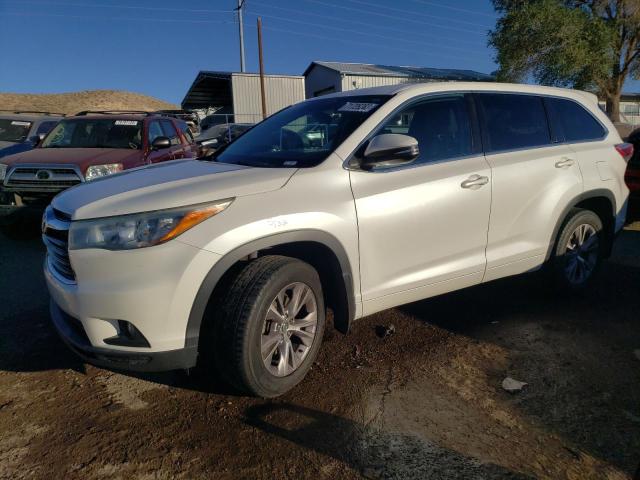 2016 Toyota Highlander LE