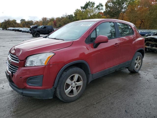 2015 CHEVROLET TRAX 1LS - KL7CJPSB1FB255557