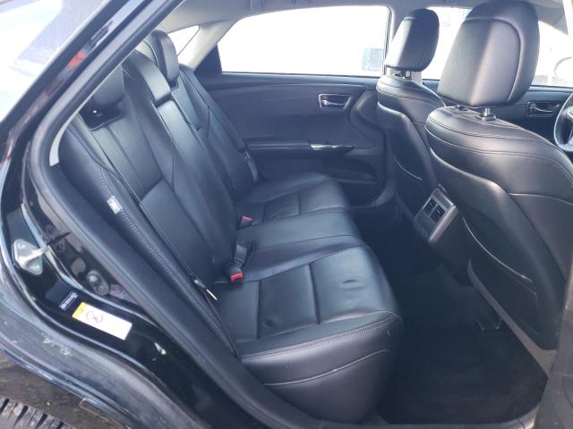  TOYOTA AVALON 2018 Чорний