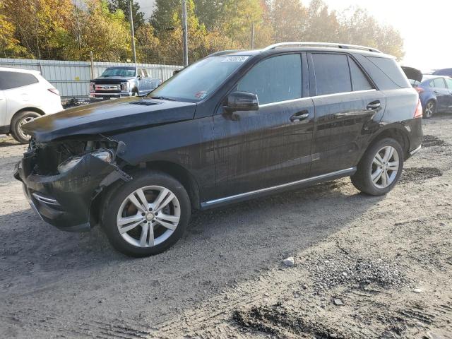 VIN 4JGDA5HB2EA335694 2014 Mercedes-Benz ML-Class, ... no.1