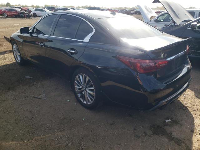 2018 INFINITI Q50 LUXE - JN1EV7AR0JM610457