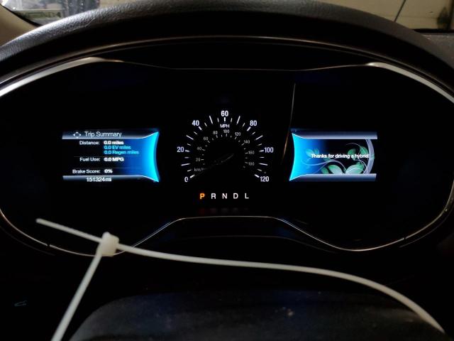 3FA6P0LU5HR164687 Ford Fusion Se Hybrid