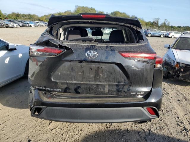 VIN 5TDBZRBH3LS502542 2020 Toyota Highlander, L no.6