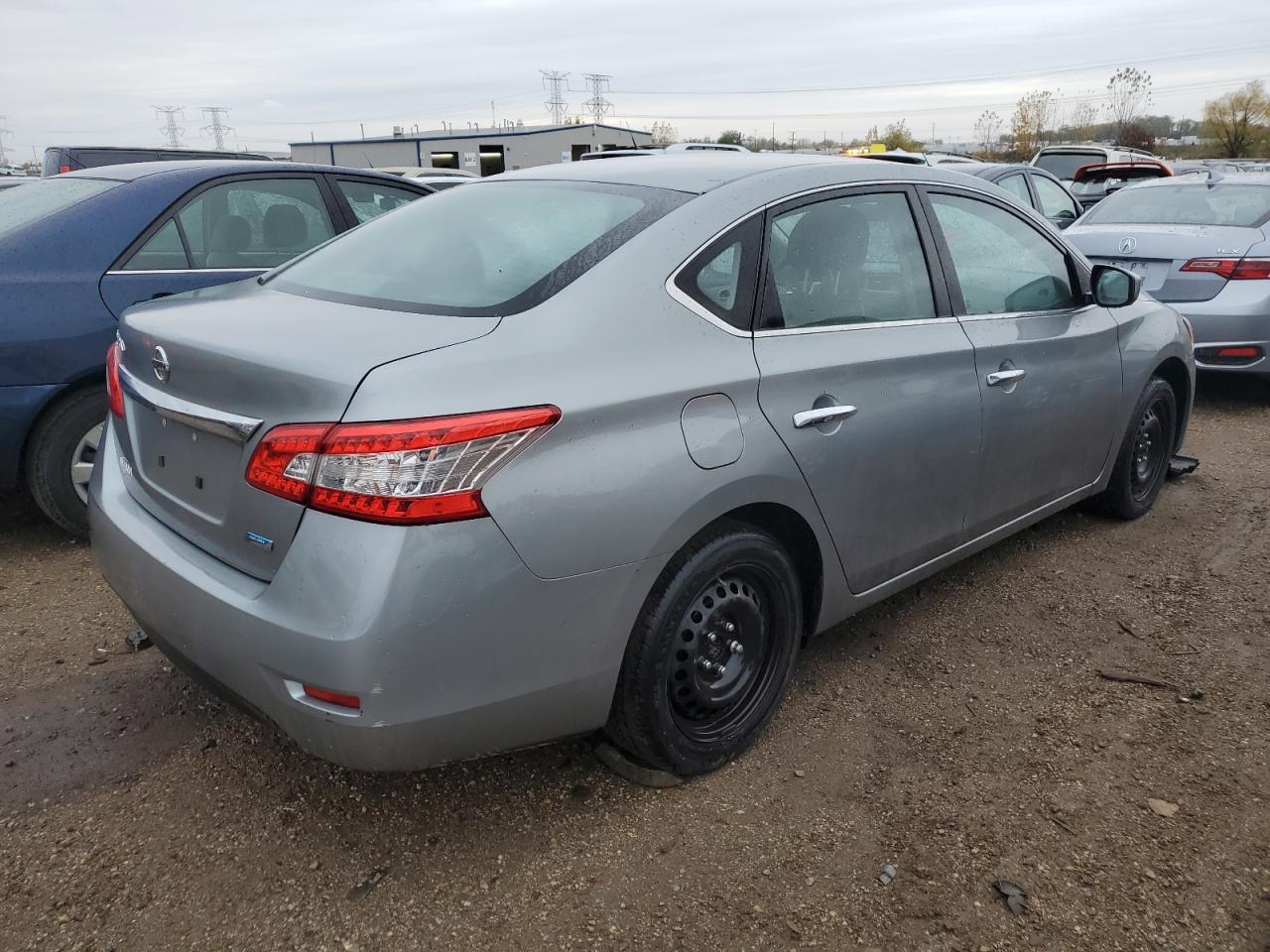 Lot #2556557963 2013 NISSAN SENTRA S