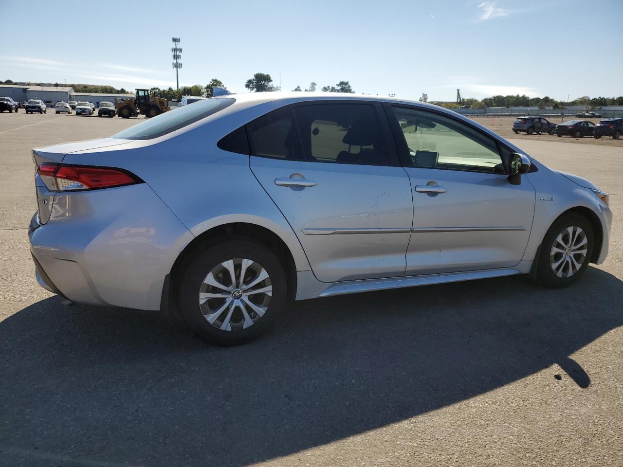 JTDEAMDE8MJ010758 TOYOTA COROLLA 2021