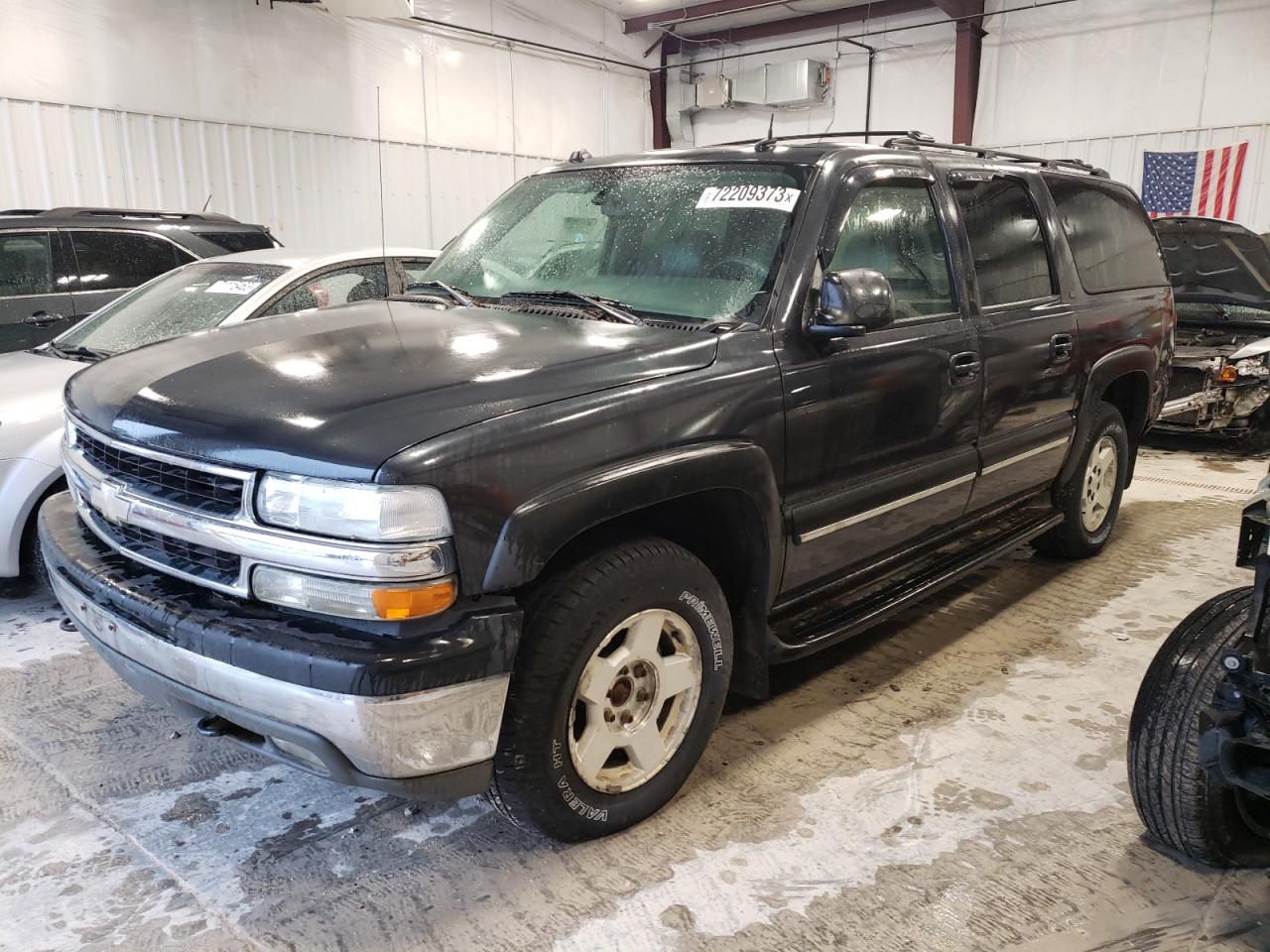 1gnfk16z14j185781 1GNFK16Z14J185781 2004 Chevrolet Suburban K1500