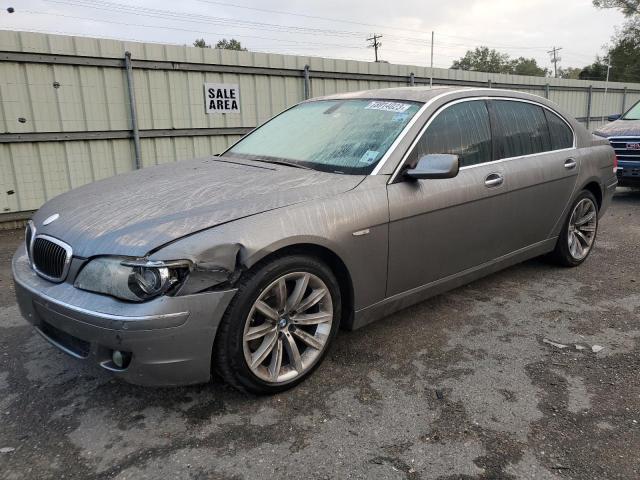 2007 BMW 750 VIN: WBAHN83527DT68416 Lot: 73914023