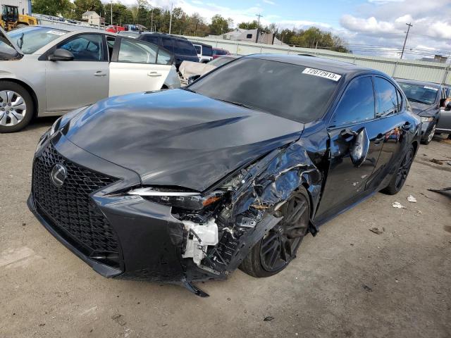 2023 LEXUS IS 500 F S - JTHAP1D22P5002717
