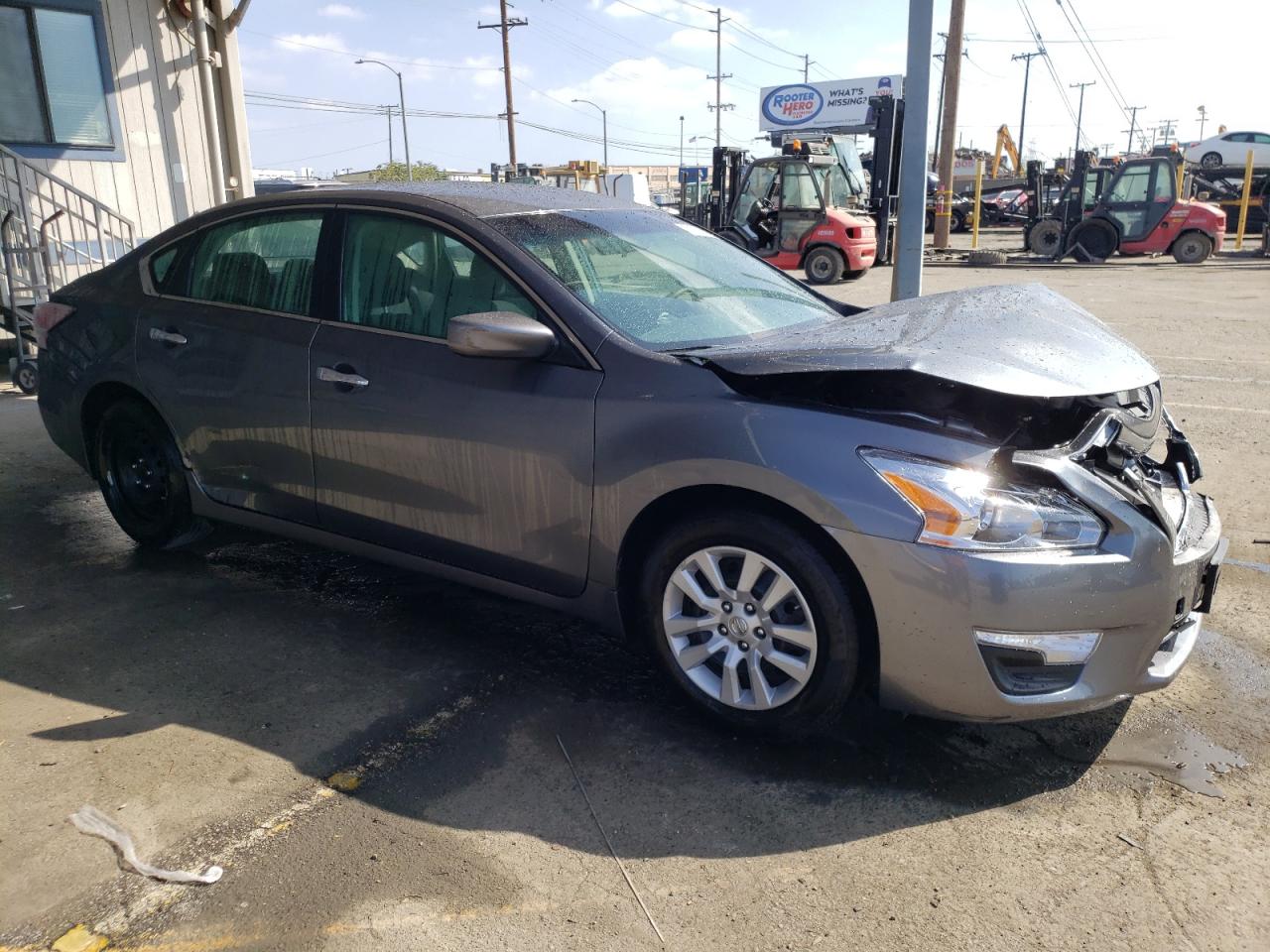 Lot #2201027473 2014 NISSAN ALTIMA 2.5