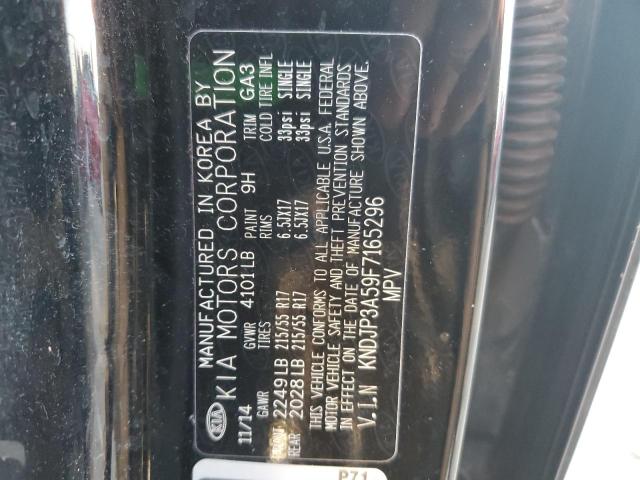 KNDJP3A59F7165296 KIA SOUL +
