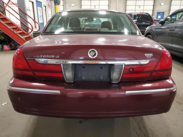 2MEFM75W44X643638 | 2004 Mercury grand marquis ls