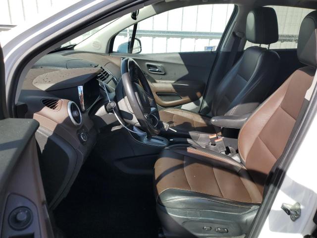  CHEVROLET TRAX 2016 Білий