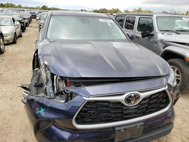 VIN 5TDKDRAH4PS501406 2023 Toyota Highlander, L no.5