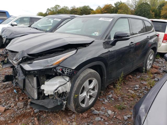 VIN 5TDBZRBHXNS229179 2022 Toyota Highlander, L no.1