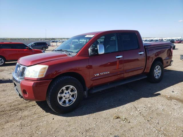 2005 Nissan Titan XE