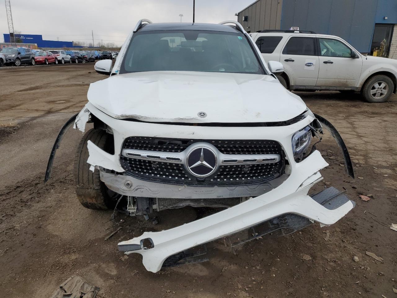 Lot #2874398856 2021 MERCEDES-BENZ GLB 250 4M