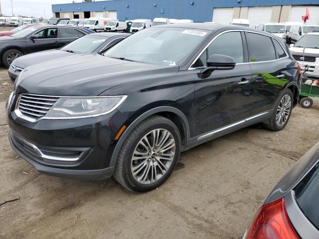 2016 Lincoln MKX Reserve