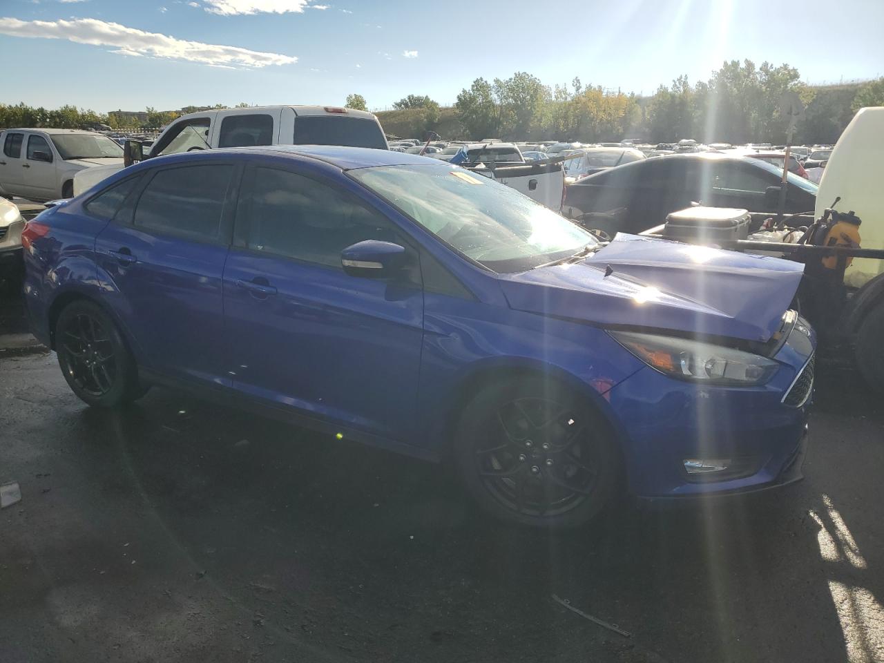 1FADP3F27FL379776 2015 Ford Focus Se