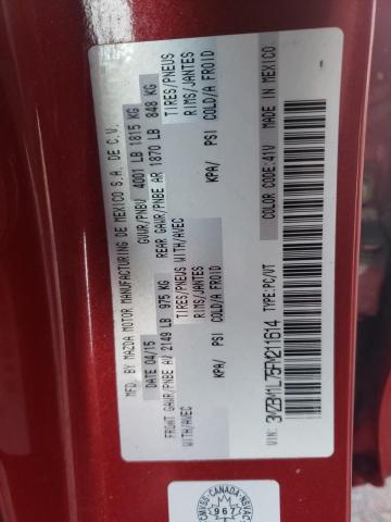 2015 MAZDA 3 TOURING - 3MZBM1L75FM211614