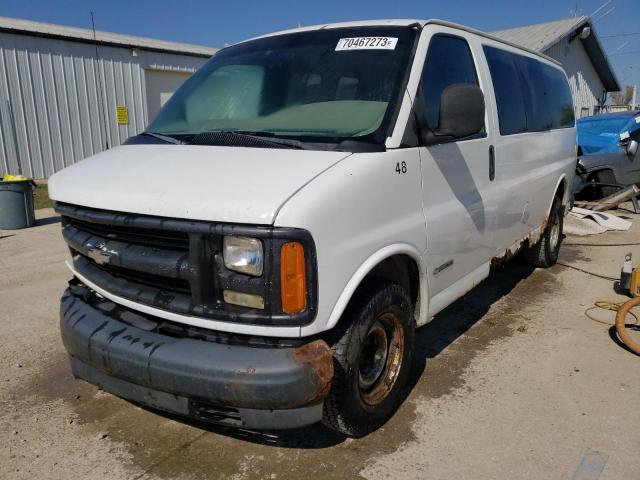 2001 Chevrolet Express Cargo Van 