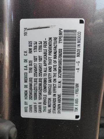 3CZRM3H50EG706203 Honda CR-V EX