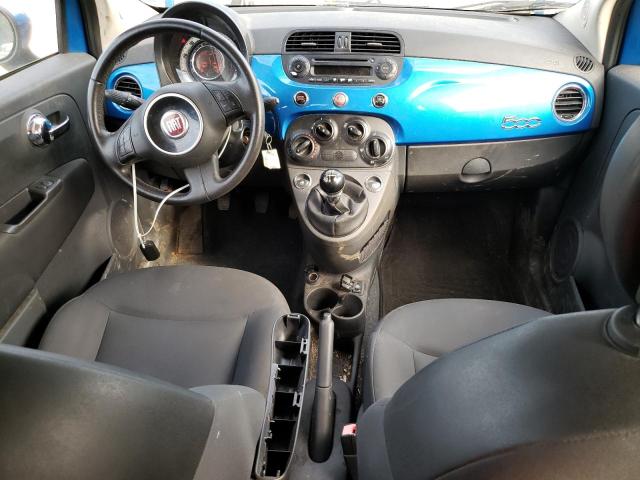 2015 Fiat 500 Pop VIN: 3C3CFFAR5FT545574 Lot: 72230243