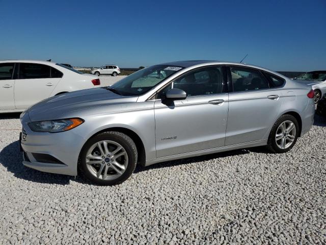 2018 Ford Fusion SE Hybrid