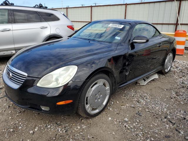 2002 Lexus SC 430 