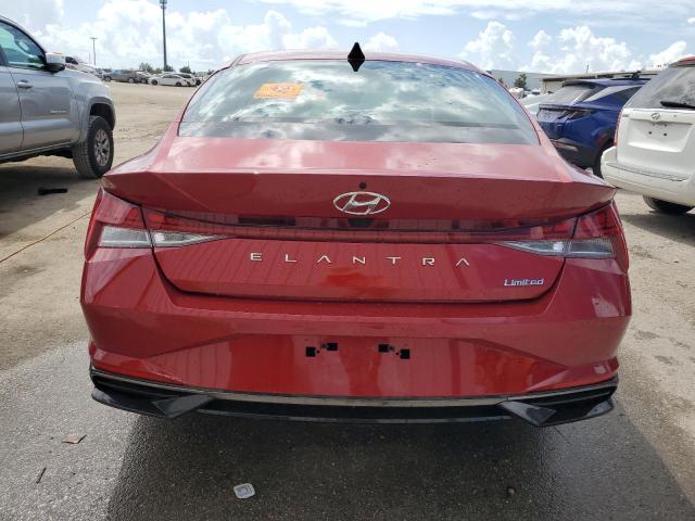 KMHLP4AG4PU454438 Hyundai Elantra LI 6