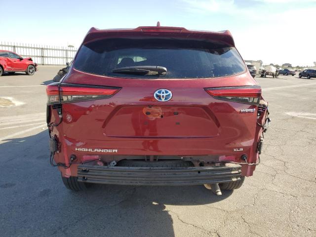 VIN 5TDHBRCH7NS552828 2022 Toyota Highlander, Hybri... no.6