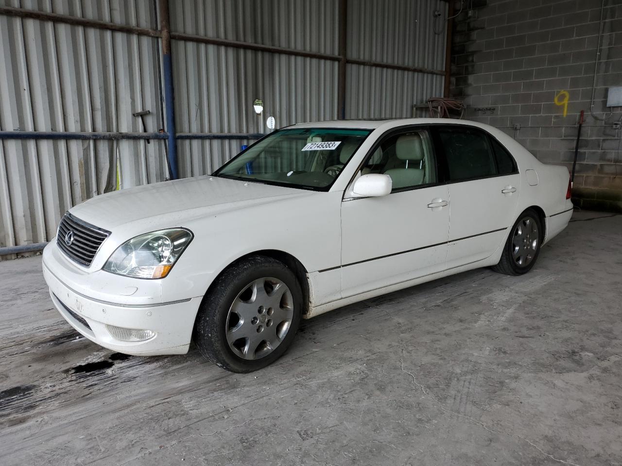 JTHBN30F110013145 2001 Lexus Ls 430