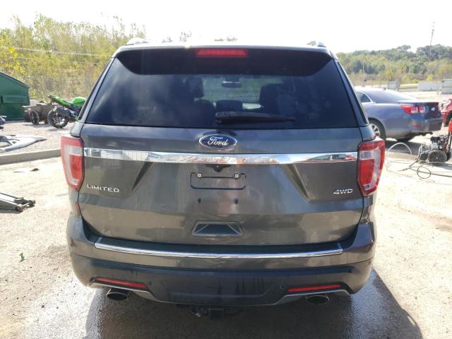 1FM5K8F89JGB91448 | 2018 FORD EXPLORER L