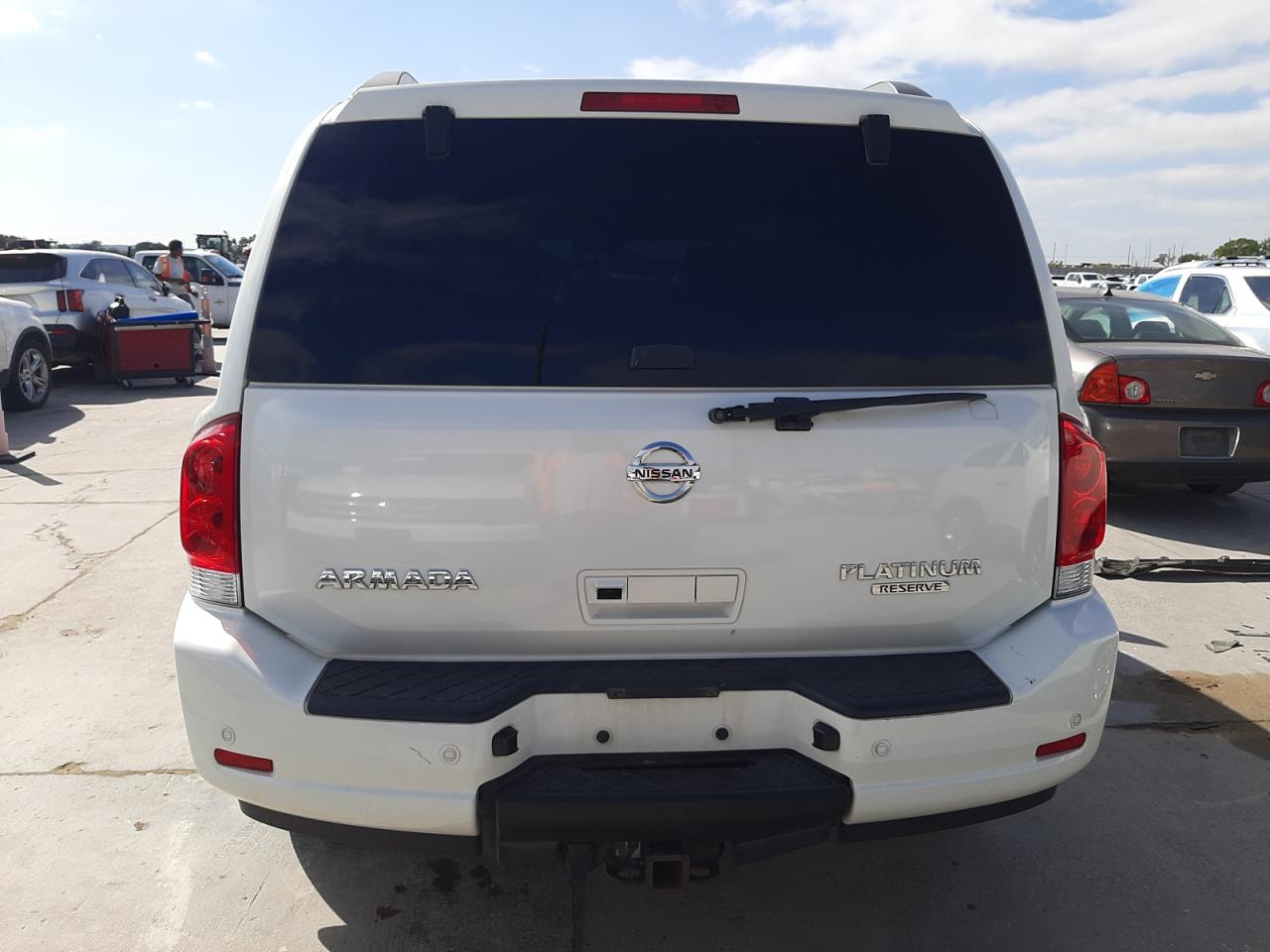 5N1BA0NE7FN608731 2015 Nissan Armada Platinum