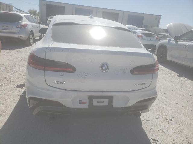  BMW X4 2021 Білий