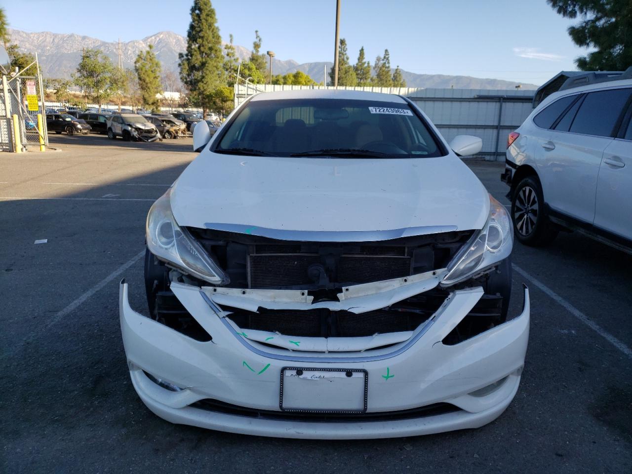 Lot #2234829464 2013 HYUNDAI SONATA GLS