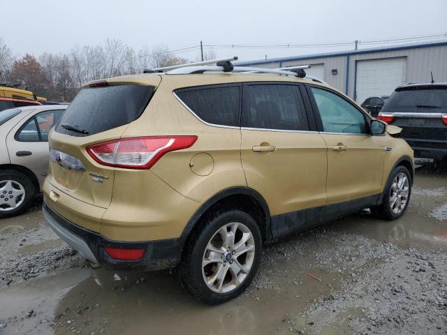 Vin: 1fmcu9jx7euc56035, lot: 73186703, ford escape titanium 20143