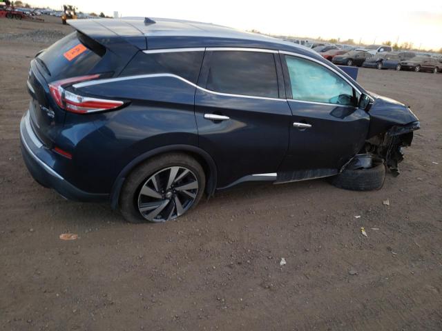 5N1AZ2MH2FN272448 | 2015 Nissan murano s