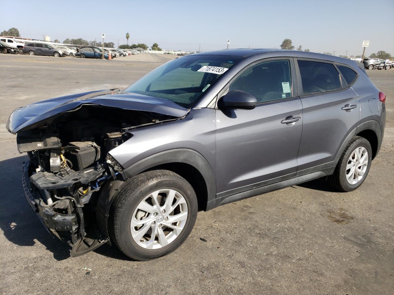 KM8J23A42KU945511 2019 Hyundai Tucson Se