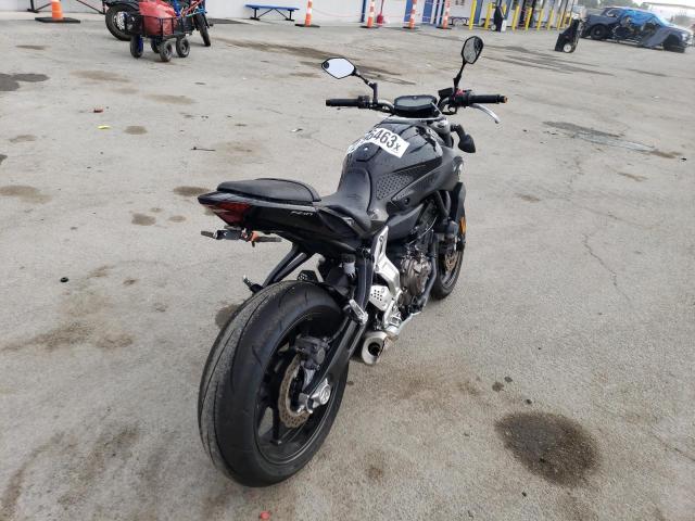 2016 YAMAHA FZ07 JYARM06E5GA006701