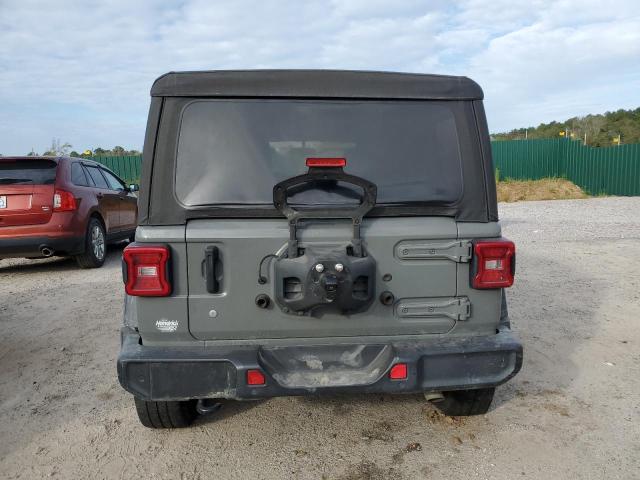 1C4HJXDG6KW539285 Jeep Wrangler Unlimited Sport