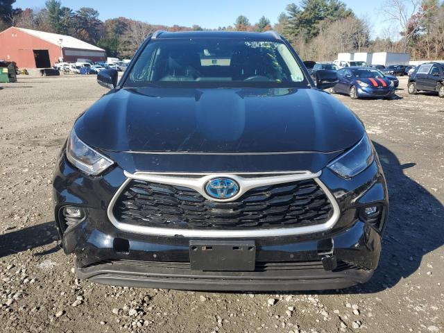 VIN 5TDGBRCH0NS549359 2022 Toyota Highlander, Hybri... no.5