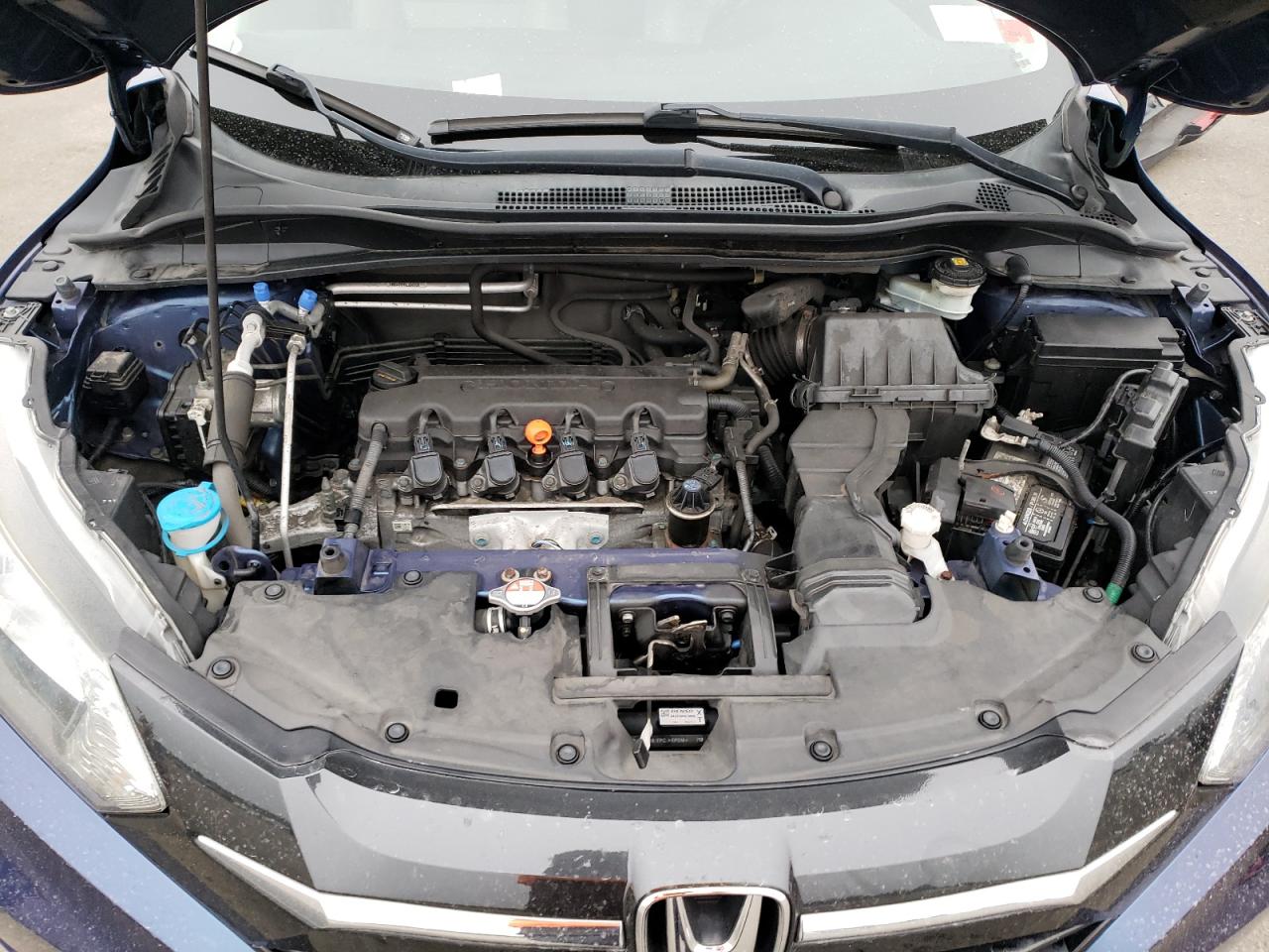 3CZRU6H74HM722252 HONDA HR-V 2017