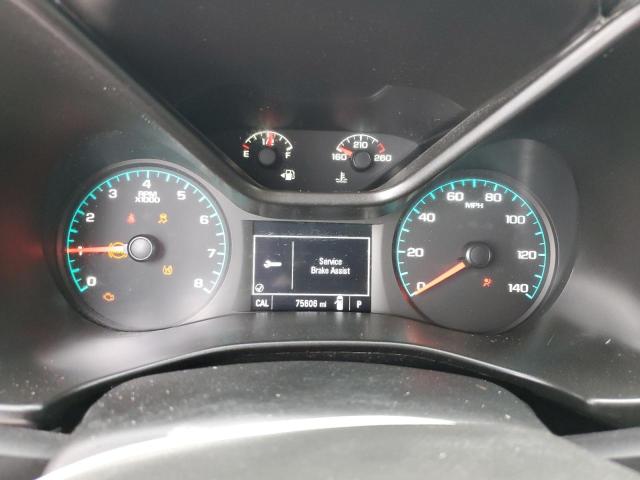 1GTG5CEN0M1192445 GMC Canyon Elevation