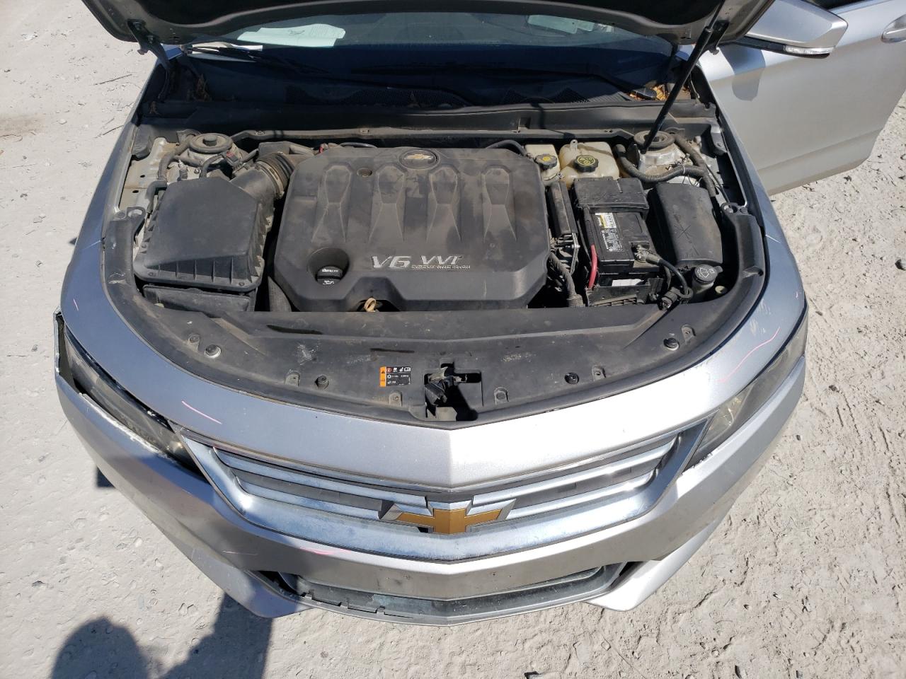 2G1125S38E9112389 2014 Chevrolet Impala Lt