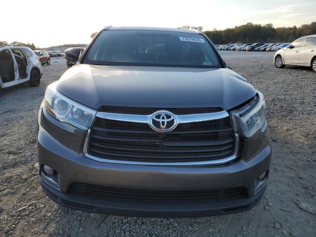 VIN 5TDYKRFH0FS096734 2015 Toyota Highlander, Limited no.5