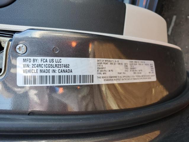 2020 Chrysler Voyager Lx VIN: 2C4RC1CG5LR237462 Lot: 70885433