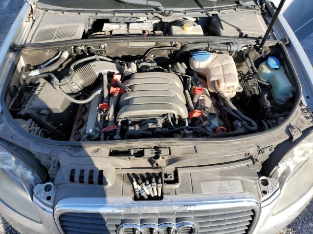 WAUAH78E37A129468 Auction: COPART Lot: 73999363 Location: NV - LAS VEGAS WEST WAUAH78E37A129468 AUDI A4 2007 SILVER Photo 11