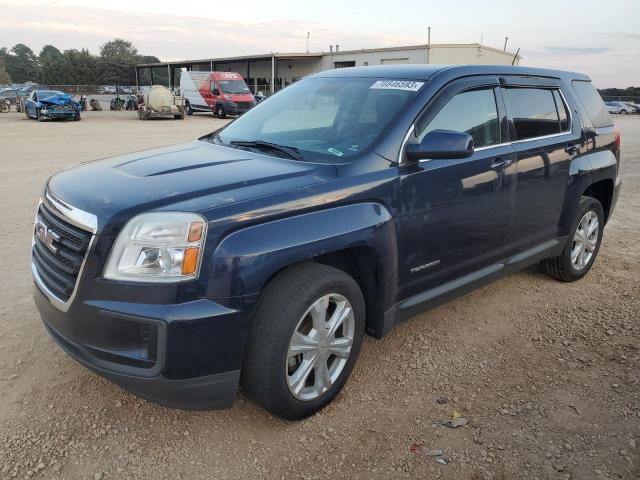  GMC TERRAIN 2017 Синій