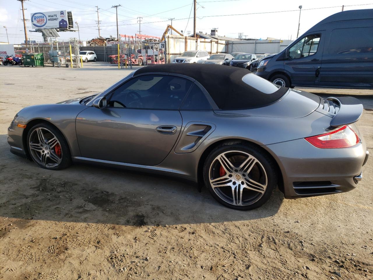 WP0CD29938S788125 2008 Porsche 911 Turbo