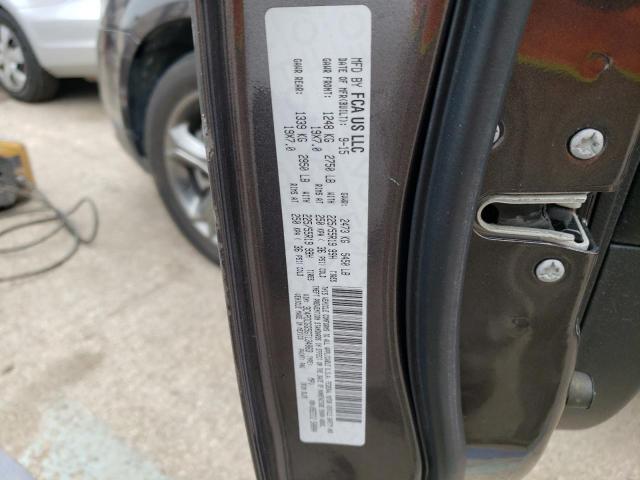2016 DODGE JOURNEY CR - 3C4PDCGG5GT134863